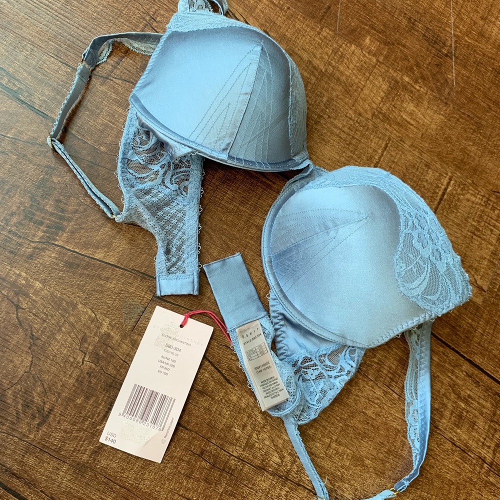 Stella McCartney Eloise enchanting 32D ice blu bra - Picture 6 of 8